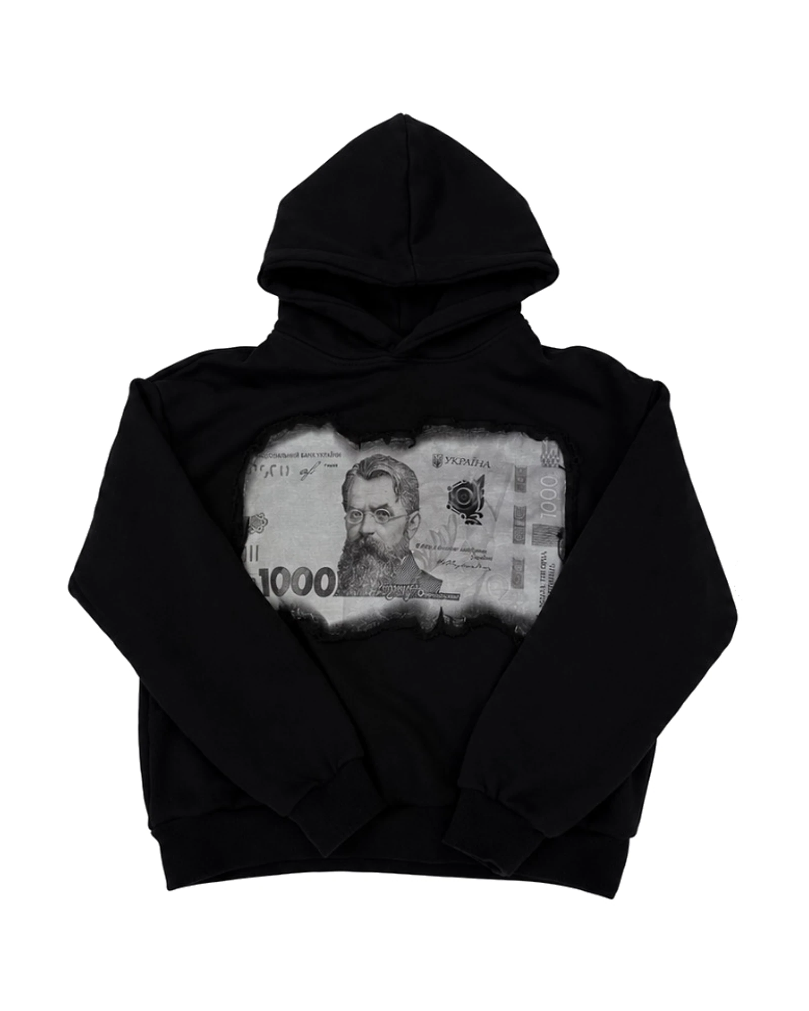 Худі «1000» Black