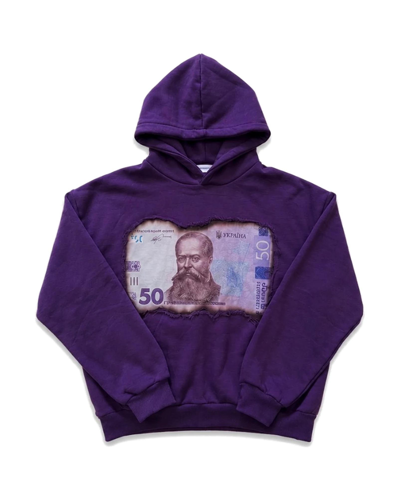 Худі «50» Purple